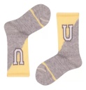 Medias Soquete Estampa U De Nena Varon Algodón Stylo 7263