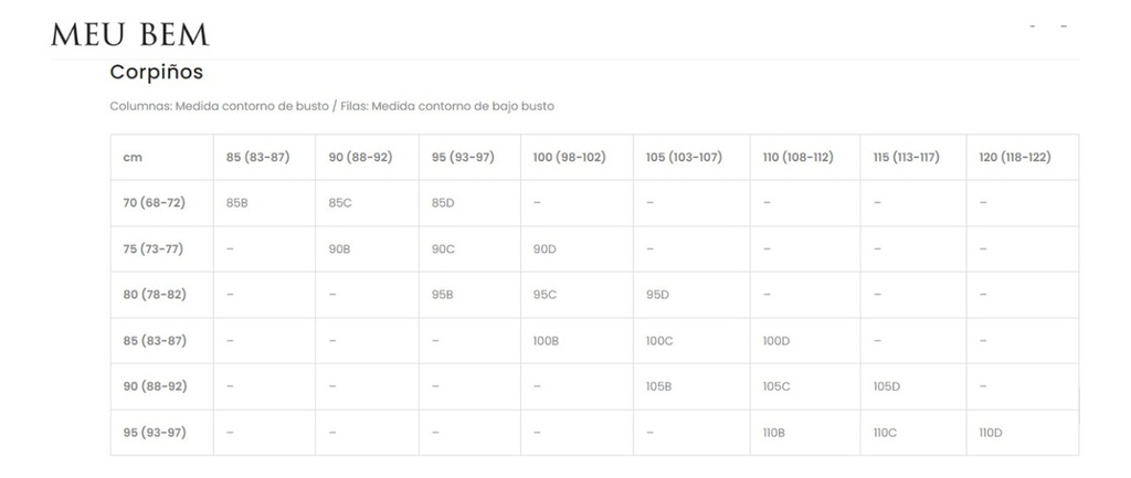 Corpiño Reductor Sin Aro Lycra Y Encaje Meu Bem 18