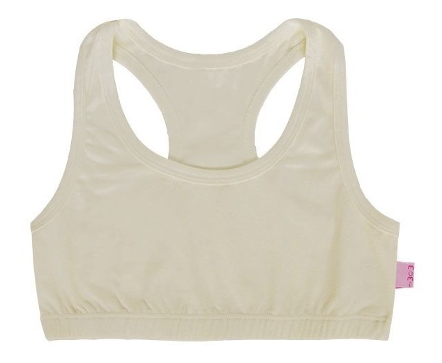 Top Deportivo Corpiño De Algodón Niña Nenas Mumi Dolls 2004