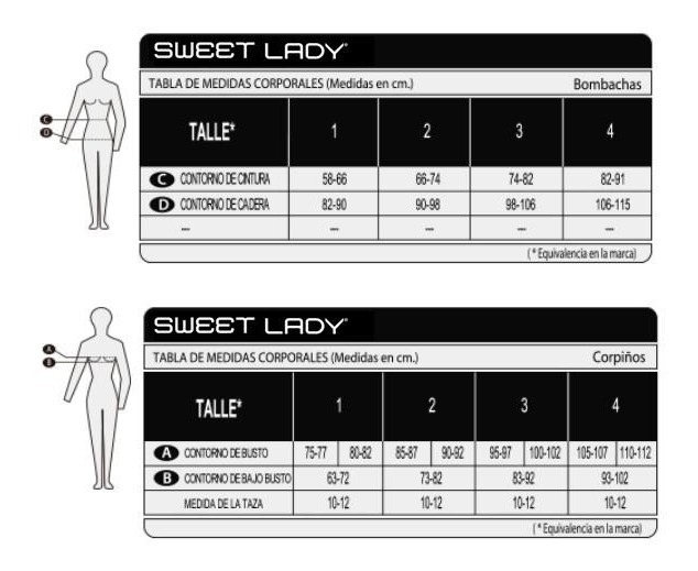 Corpiño Top Deportivo Tasa Removible Sweet Lady 7102 052