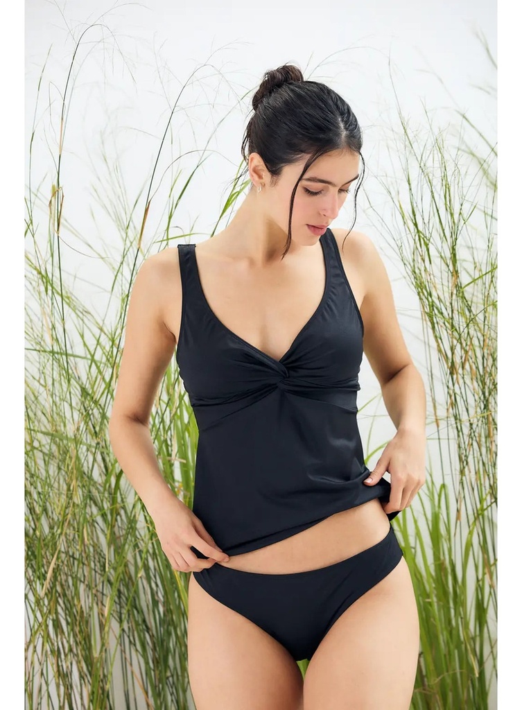 Tankini Musculosa Torzada + Tiro Corto Malla Sweet Lady 788