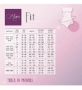 Body Colaless Enterito Modelador Reductor Lycra Mora Ar 1859