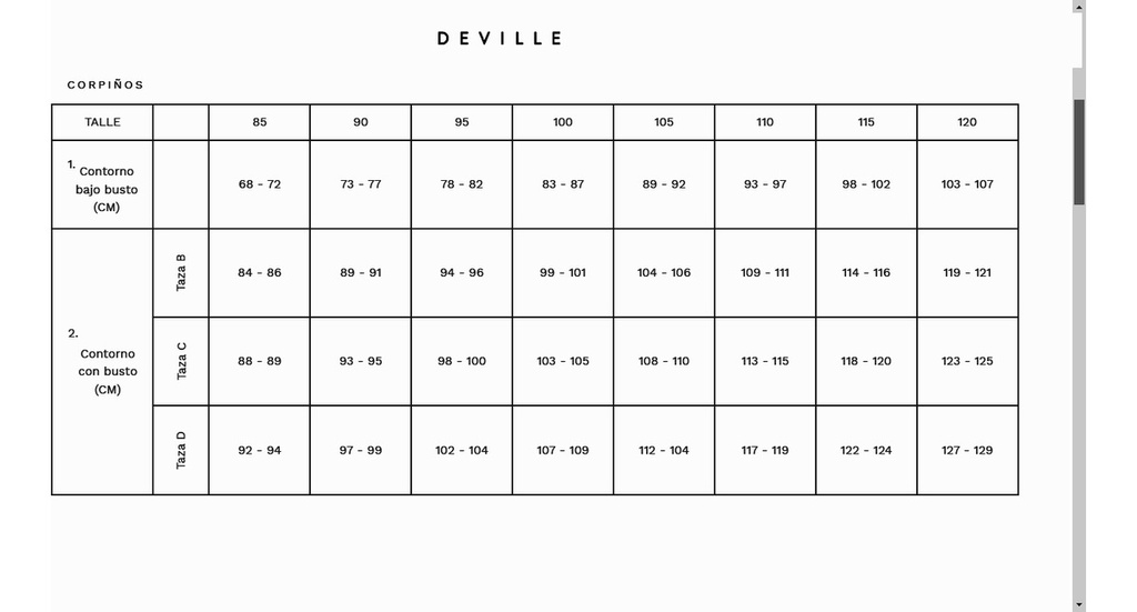 Corpiño De Encaje Sin Aro Y Taza Premoldeada Deville 289