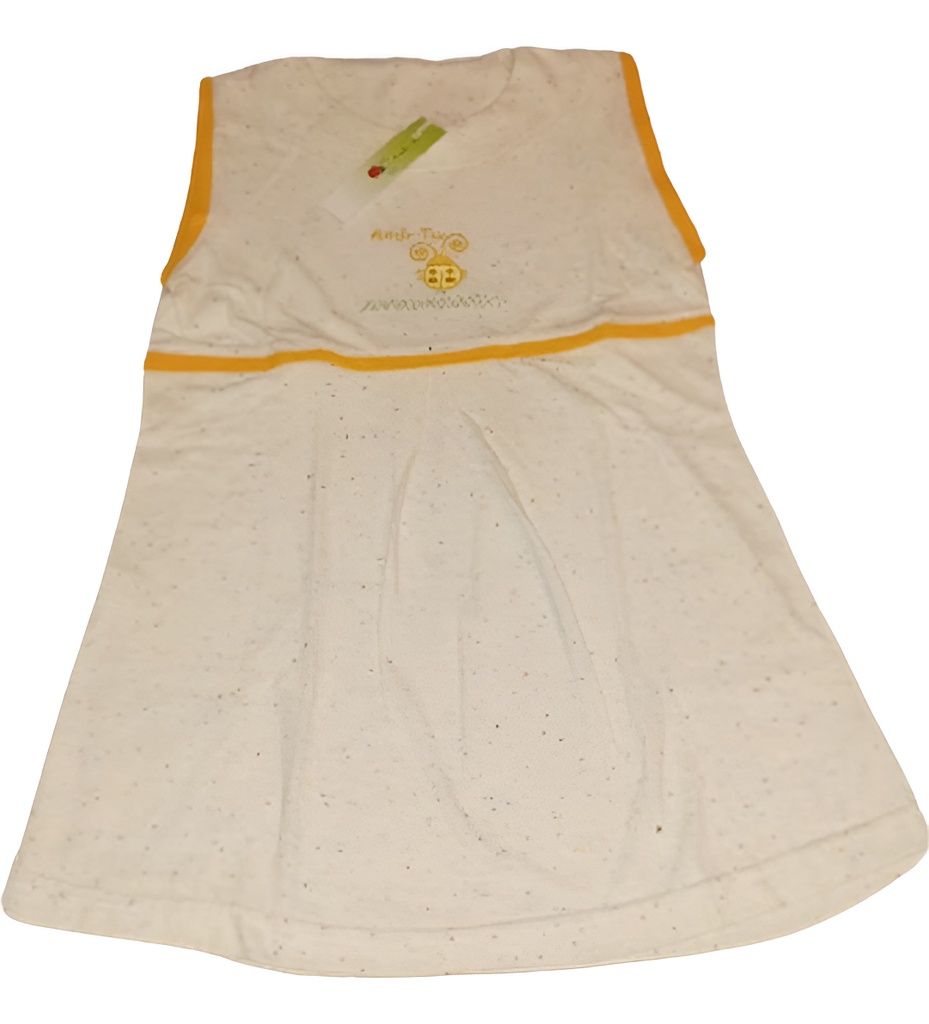 Camison Vestido De Algodon Nena 2 / 4 Años Ambtu
