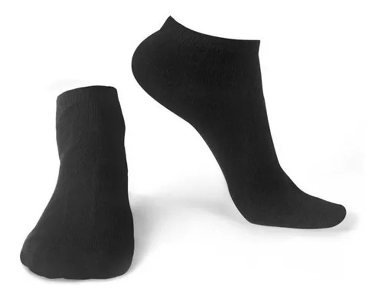 Media Soquete Corto De Algodón Hombre Girardi 4014 