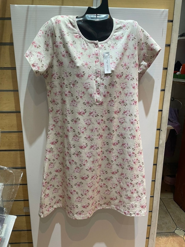 Camison Remeron Manga Corta Estampado Marcela Ferz 827472