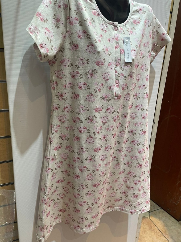 Camison Remeron Manga Corta Estampado Marcela Ferz 827472