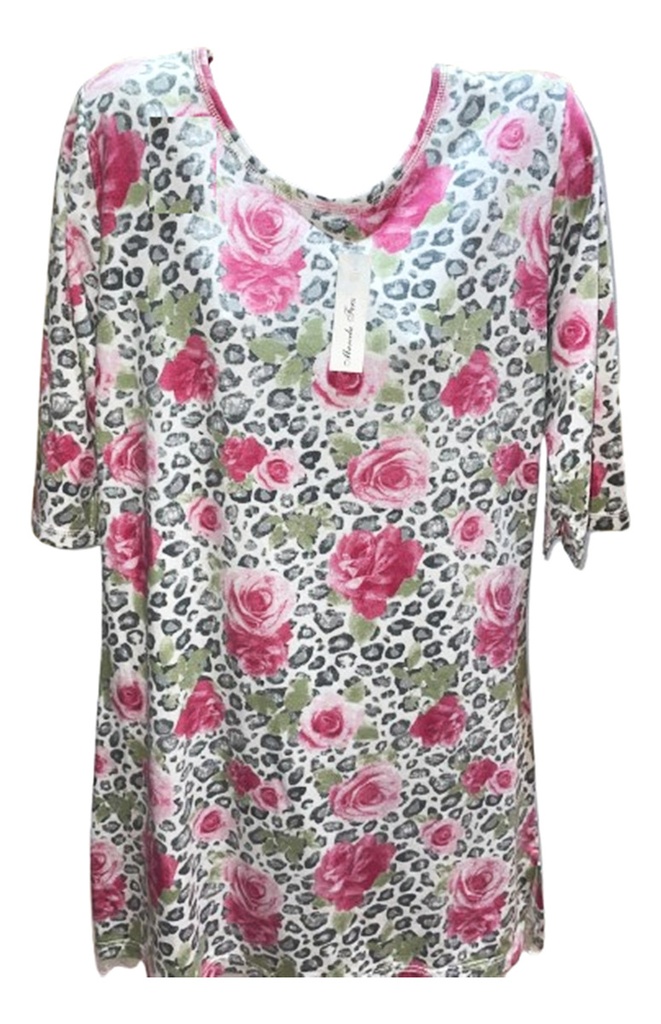 Camison Remeron Camisola Verano Algodon Marcela Ferz 827336