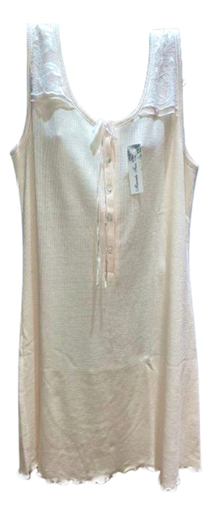 Camison De Verano Algodon Musculosa Marcela Ferz 827415