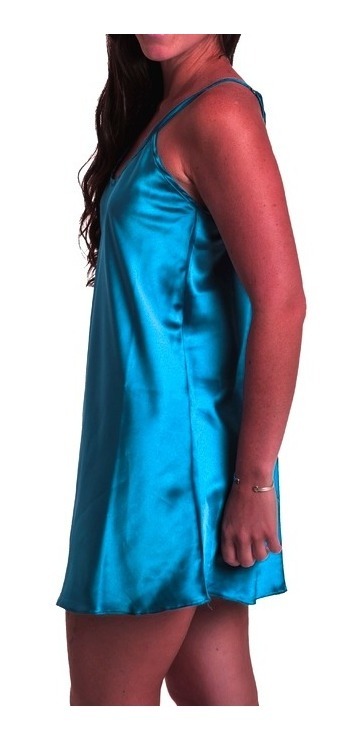 Camison De Raso Saten Talle Especial 