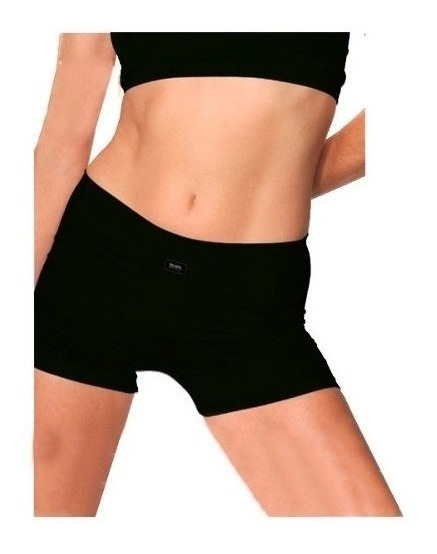 Short Sin Costuras Para Vestidos,polleras Silvana Bmp10