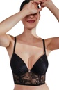 Corpiño Corset Corto Encaje Taza Soft Sweet Lady Art 271 116