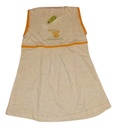 Camison Vestido De Algodon Nena 2 / 4 Años Ambtu