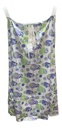 Camison Solero Verano Algodon Estampado Marcela Ferz 827203