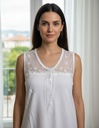 Camison Vestido De Verano Musculosa Marcela Ferz 827347