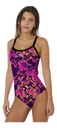 Malla Natacion Mujer Anticloro Profesonal Heracles 1141 1139