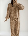 Pijama De Mujer Plush Peluche Polar Super Soft Divina 1000