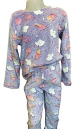 Pijama De Nena Varon Unisex Luminoso De Plush Soft Peluche